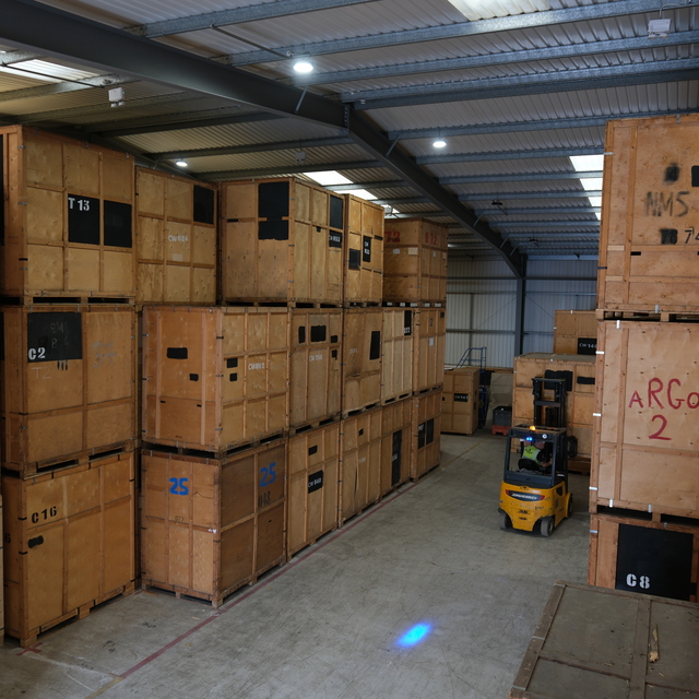 Modern container storage units available in Birmingham.